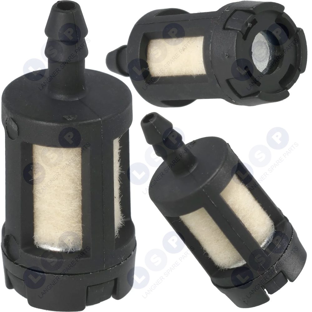 Plstený palivový filter pre 5MM potrubie pre krovinorezy, píly, spaľovacie zariadenia